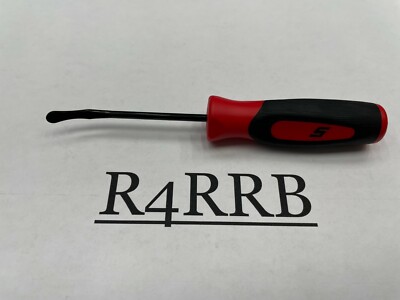 Snap-on Tools USA NEW RED 5-1/2" Mini Soft Grip Spoon Seal Removal Tool ...