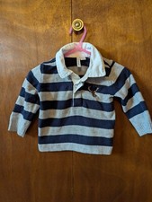 Janie And Jack Deer Sweater 6-12M