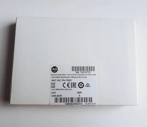 NOWOŚĆ Zapieczętowana oryginalna zaślepka modułu rozszerzeń Allen-Bradley 2085-ECR Micro800 - Zdjęcie 2 z 2