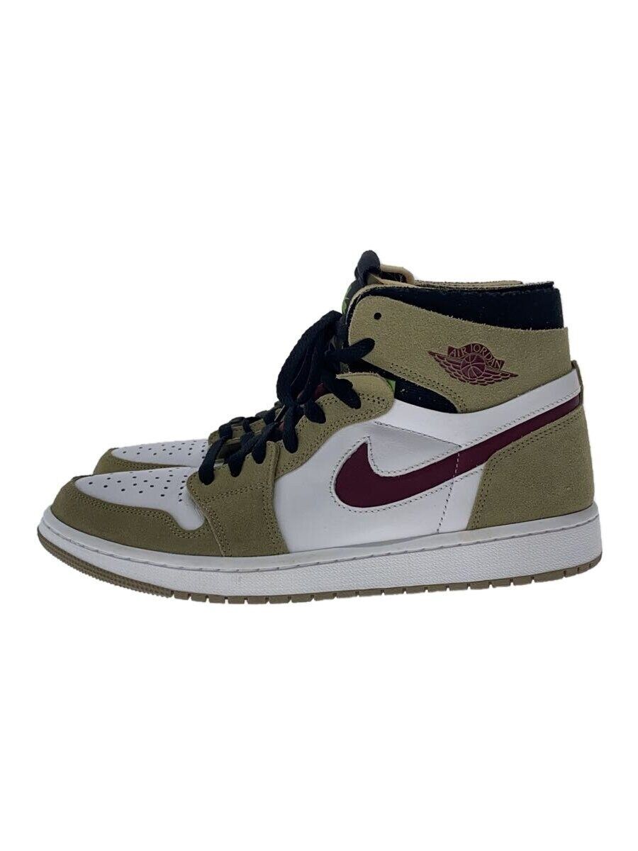NIKE high-top sneakers AIR JORDAN 1 ZOOM CMFT COMFORT 28.5cm KH 