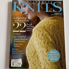 Interweave Knits Knitting Magazine Spring 2011