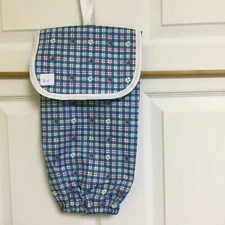 PLASTIC BAG GROCERY HOLDER HANGING STORAGE DISPENSER ORGANIZER, strawberries