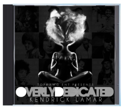Kendrick Lamar Combo CDs - Section.80 and Overly Dedicated 2010 