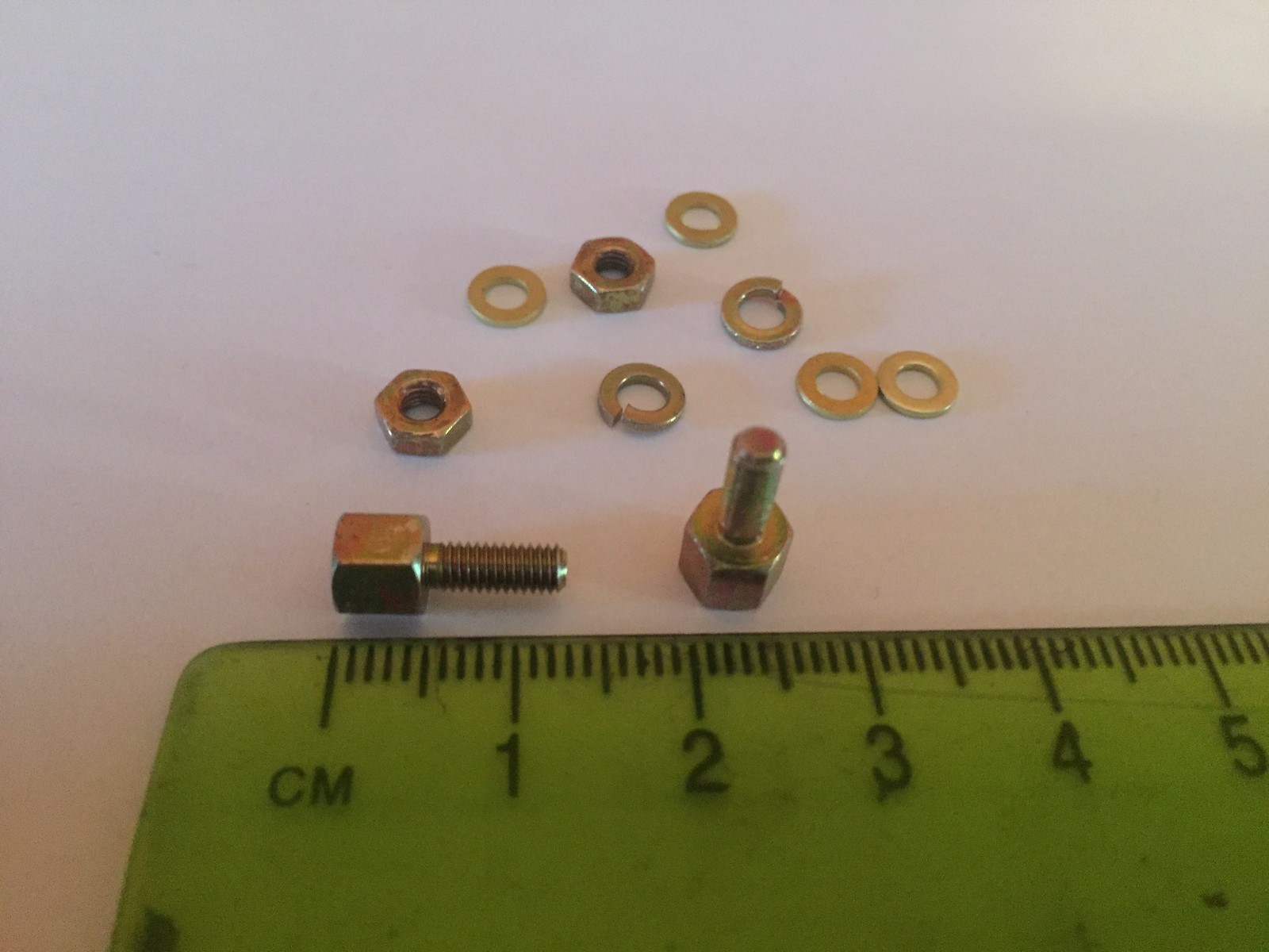 D SUB SCREW LOCK Assembly Kit M3 12.7mm 1 PAIR Z1751 eBay