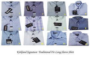 Long Sleeve Dress Shirt Mens VARIETY 
