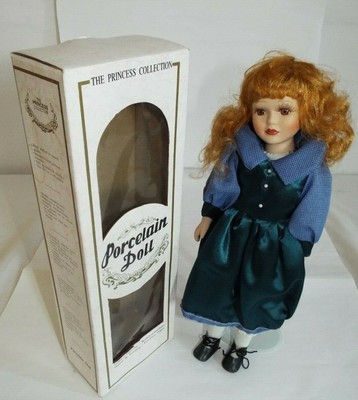the princess collection porcelain doll