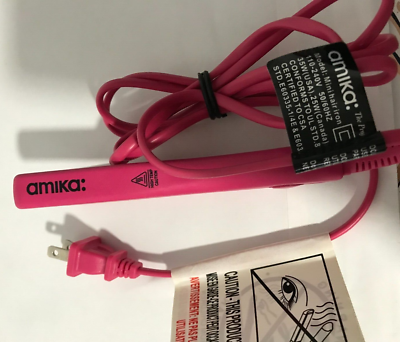 Amika limited edition strand perfect ceramic styler Amika Strand Perfect Ceramic Styler Hair Straightener in  main image 2