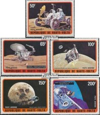 haute-volta 427-431 (complète edition) neuf avec gomme originale 1973 Étude de M