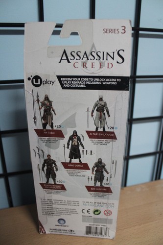 Ah Tahabi Assassin's Creed Series 3 Action Figure New In Box McFarlane - Picture 2 of 2