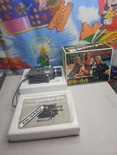 Vintage Sankyo Seiki ES-44AV Camcorder Super 8 Movie Video Camera AS IS UNTESTED