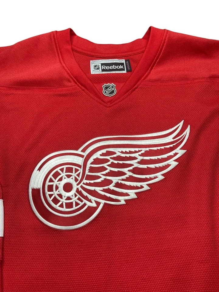 Camiseta para mujer NHL Reebok Detroit Red Wings Zetterberg 2XL cosida roja Foto 3 de 4
