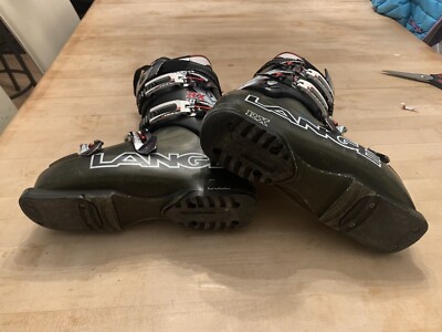 Lange RX 100 LV SKI FREESKIER BOOTS SIZE MONDO 26 26.5 US Size 8
