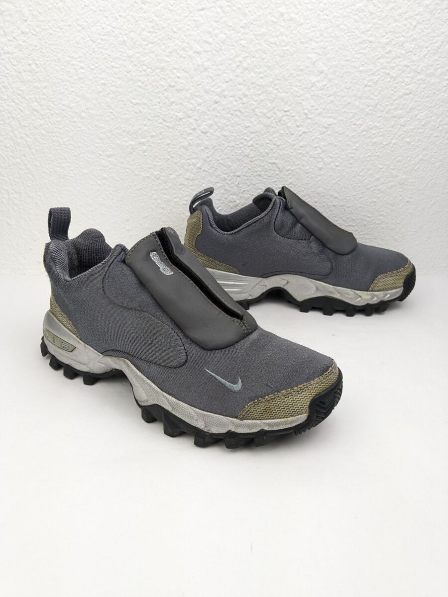 Vtg Y2k Nike ACG Air Wailuku 2001 Gray Silver Trail Hike Vtg Y2k Nike ACG Air Wailuku 2001 Gray Silver Trail Hike