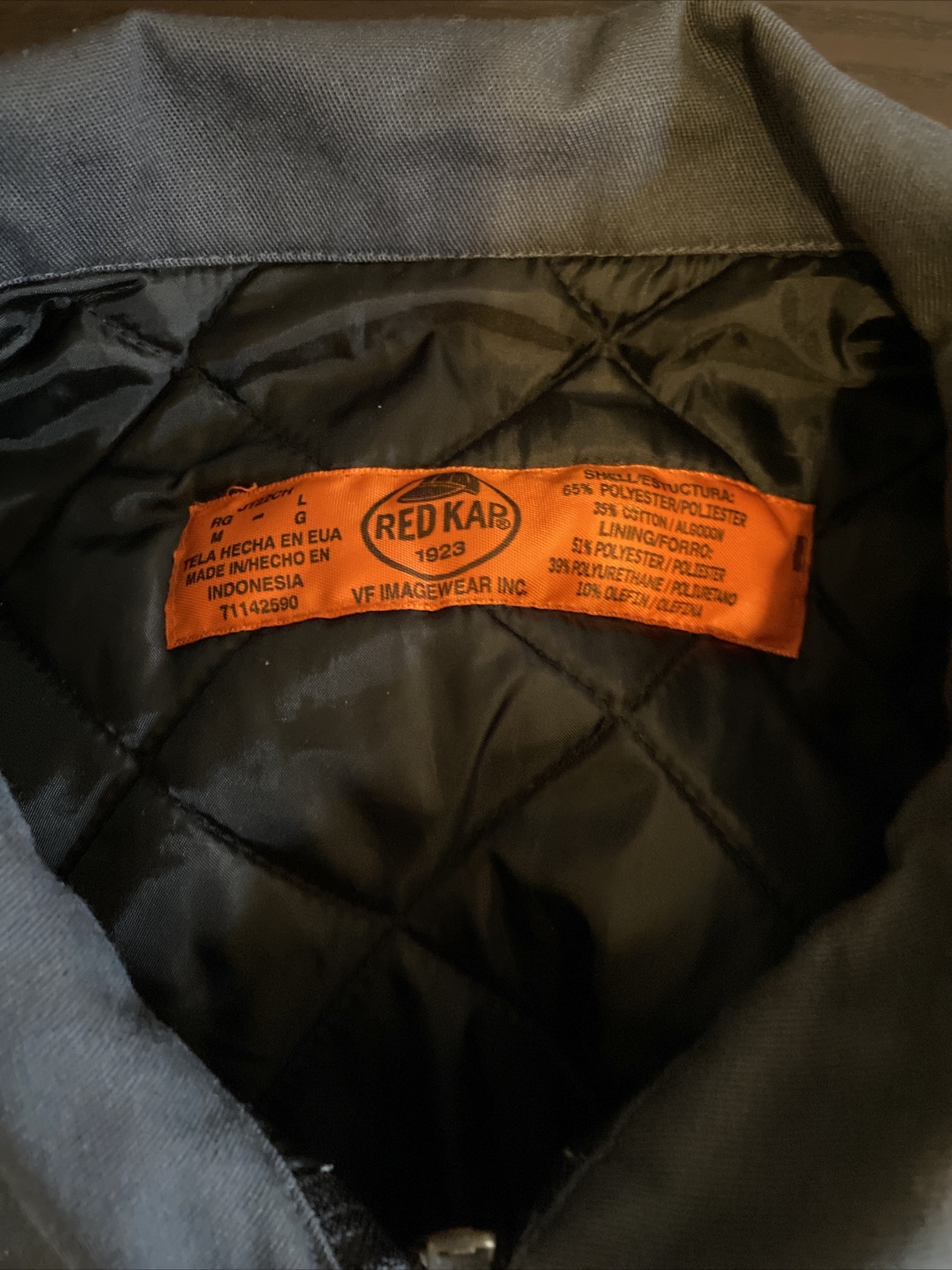 Surly Brewing Co. Red Cap Jacket - Twin Cities, MN - Double Sided - Large