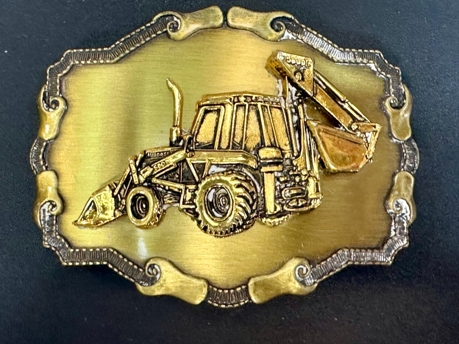 Case 580 Backhoe Digger Tractor Loader Vintage 19… - image 12