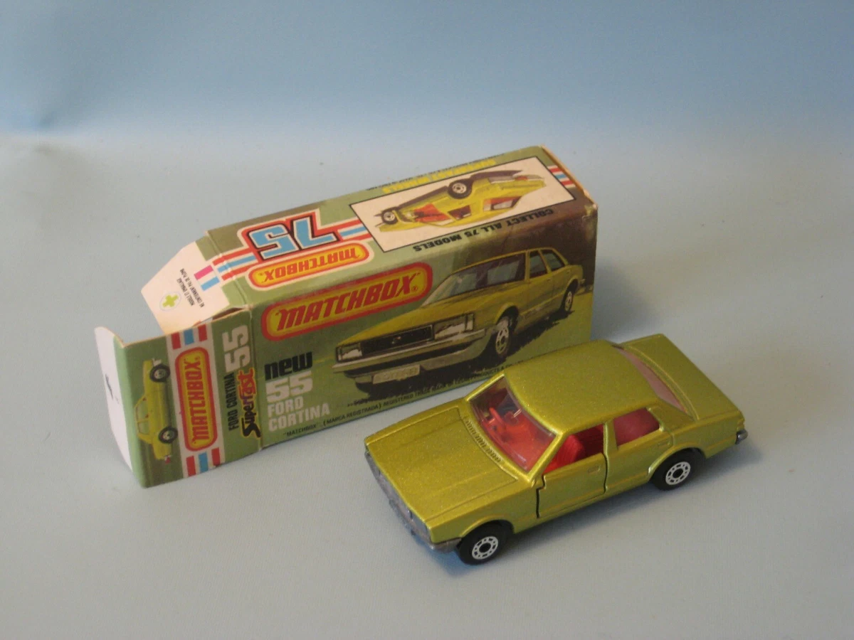 Ebay sales matchbox superfast