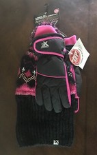 ZeroXPosur 2 Piece Set Cold Weather Essentials Girls Youth L/XL New With Tags