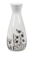 1 StüCk Blumenvase Dekovase Vase Aus Keramik Vase 16Cm
