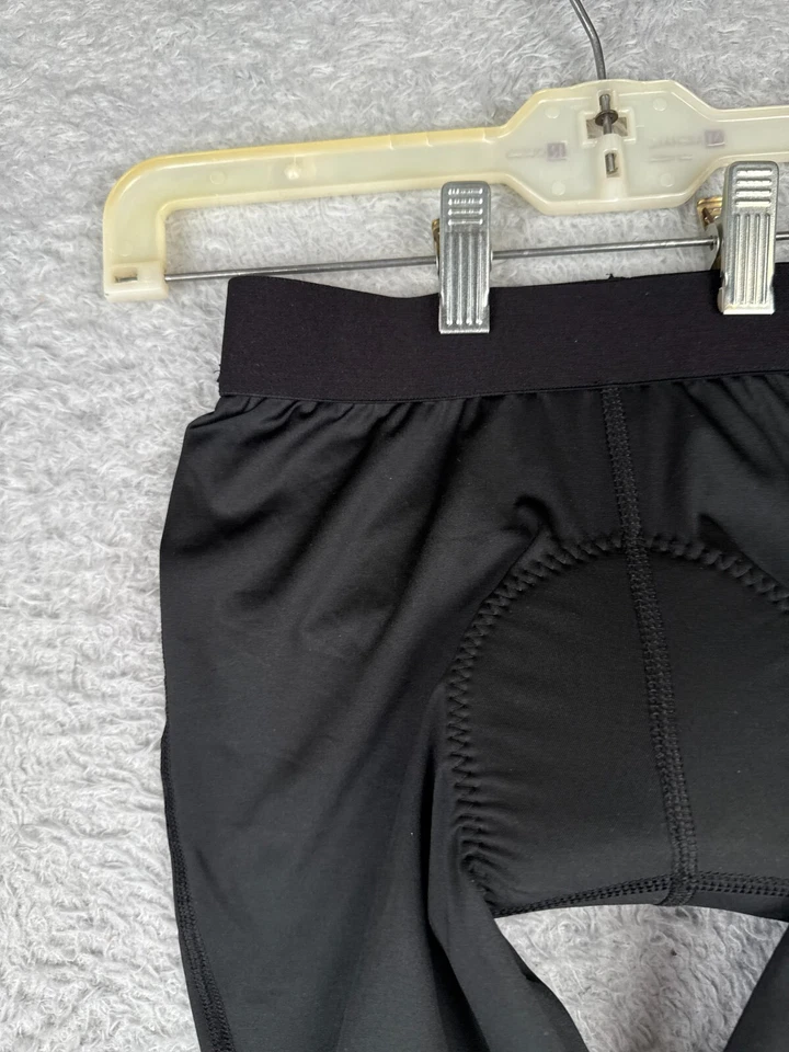 Pantalones Cortos de Ciclismo FOX Adulto 26 Forro Negro Acolchado Nylon Mezcla Spandex MTB Foto 4 de 4