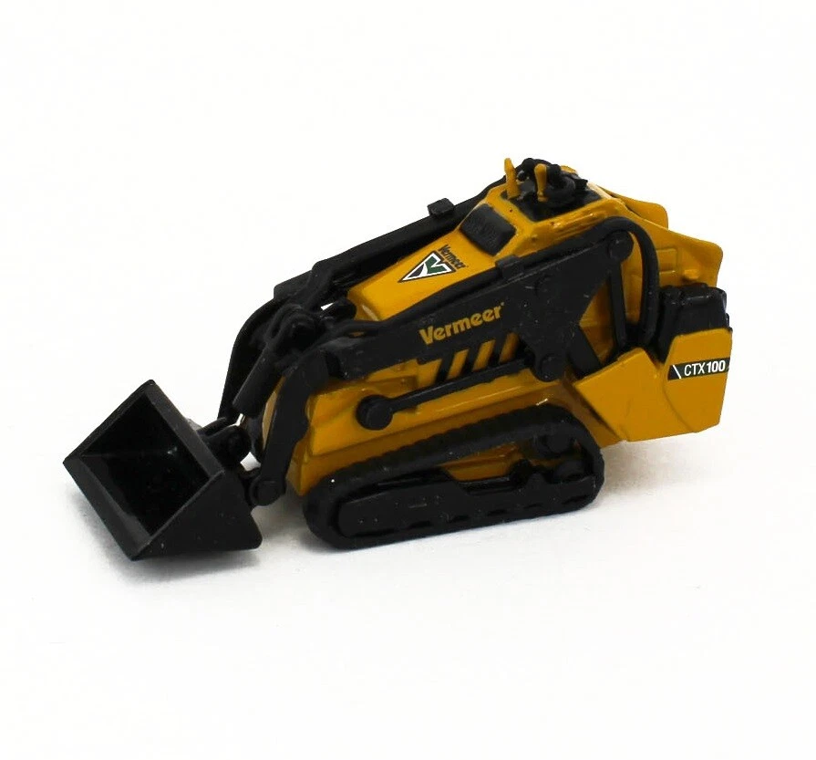 2021 SpecCast 1:50 VERMEER CTX100 MINI SKID STEER *DIECAST* High Detail *NIB* - Image 2 of 4