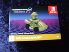NEW 2024 MarioKart 8 Deluxe Gold Mario Kart Edition McDonald's Happy Meal Toy