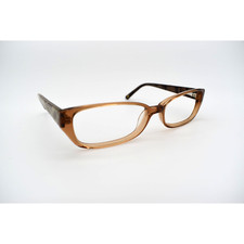 Bebe BB5048 Crystal Brown 07/13 52-15-135mm Eyeglasses FRAMES ONLY - GOOD