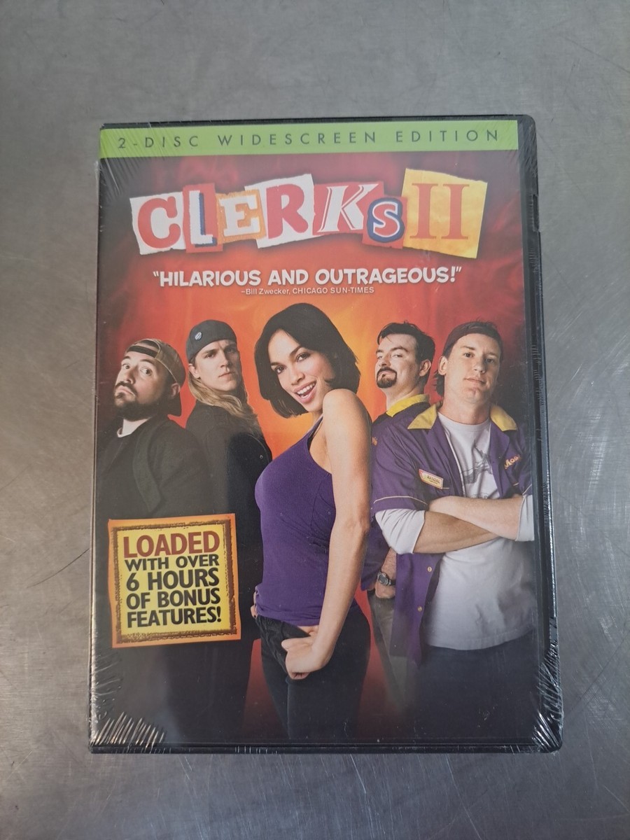 Clerks 2 -2 Disc Special Edition DVD NEW SEALED Kevin Smith Jay