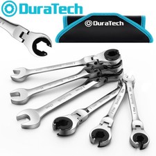 DURATECH 6-Pieces Ratcheting Wrench Set Open ...