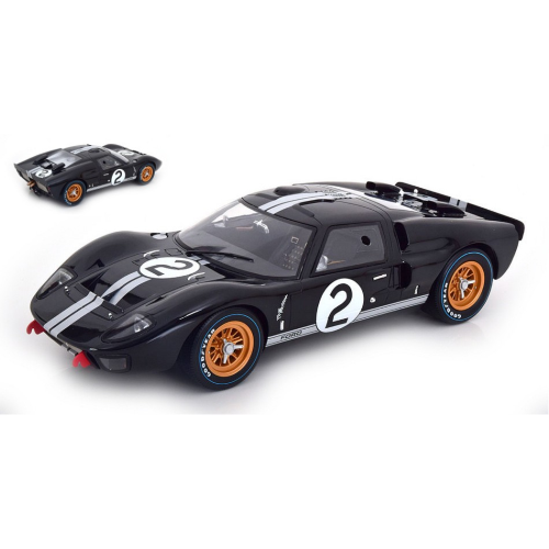 EXOTO RACING LEGENDS FORD GT40 MKII #95 BOITE + SURBOITE AR B10