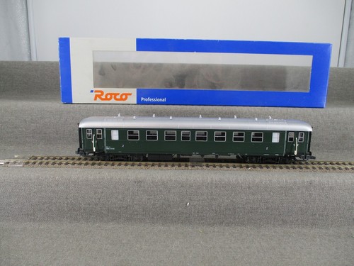 Roco Spur H0 45358 Eilzugwagen B4ipüh 32142 2. Klasse der ÖBB in OVP | Zustand: Gebraucht