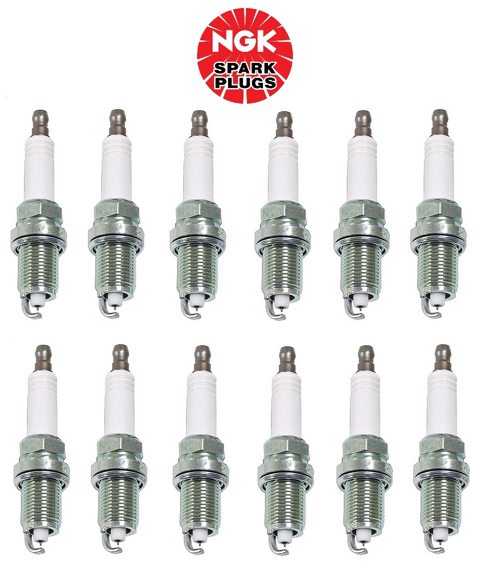 Set of 12 G-Power Platinum Spark Plugs NGK For BMW E31 E32 750iL 850Ci 850i V12