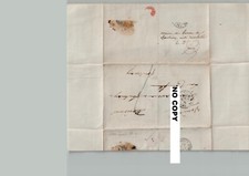19/01/1849 Document  Marcophilie FONTENAY LE COMTE Vendée