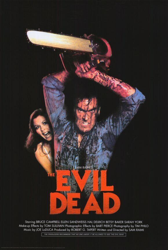 WayBackWednesday - The Evil Dead (1981) - Fangirlish