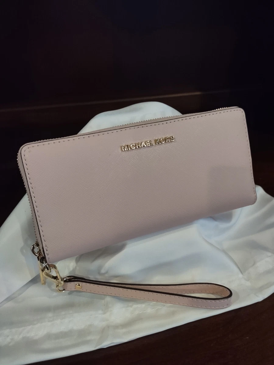 Michael michael kors saffiano leather on sale continental wallet