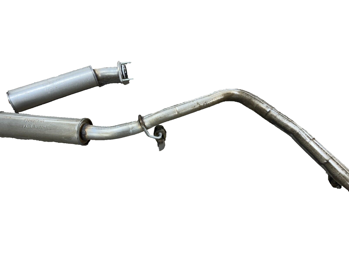 15-23 DODGE CHALLENGER EXHAUST SYSTEM CENTER MIDDLE RESONATOR PIPE