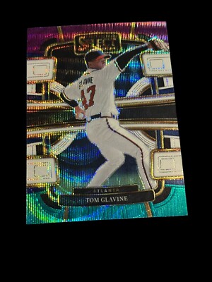 2024 Select Baseball - #40 Tom Glavine Purple/White/Green Concourse Level