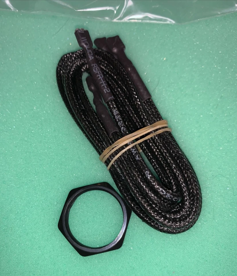 Medidor de temperatura Char-Broil 1,85’ con cableado nuevo y encendido pero Foto 4 de 4