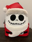Santa Jack Skellington Loungefly Mini Backpack Nightmare Before Christmas