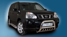 BARRA PROTEZIONE ANTERIORE PROTEZIONE INFERIORE PER NISSAN X-TRAIL T31 07-10 V2A EG