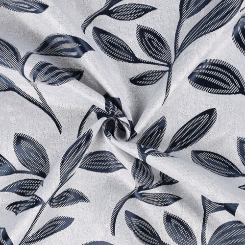 Leaves Washable Room Darkening 52" Back Tabs Blackout Curtains, Set of 2 - Picture 128 of 156