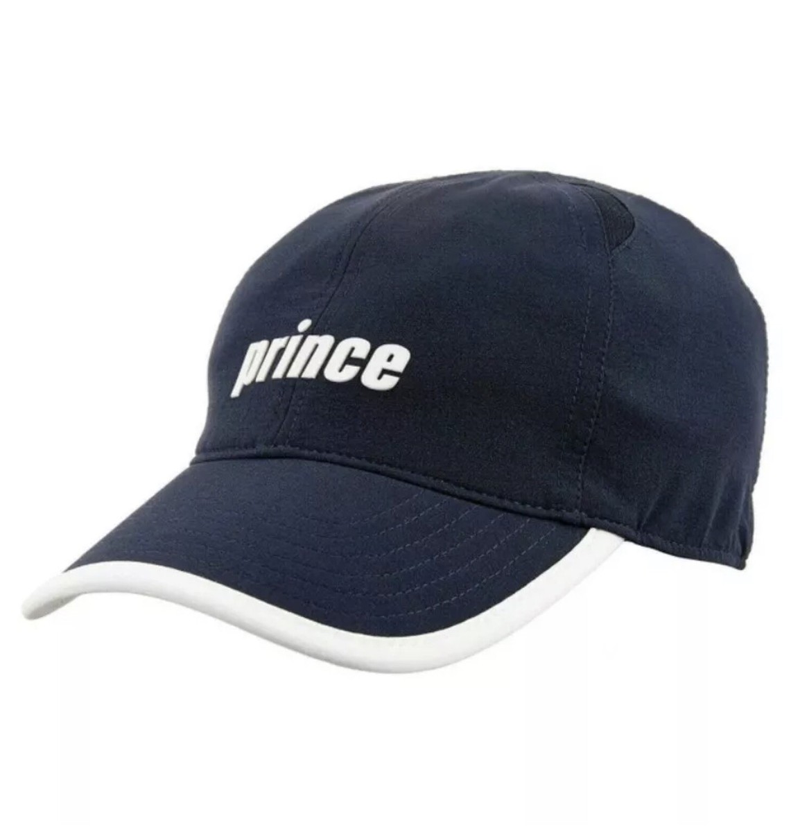 Prince Tennis Core Tech Performance Hat Mens Size L/XL Navy Blue
