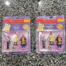 Anastasia Collectible Figures Dimitri Anya Vladimir 1997 Vintage New NIB