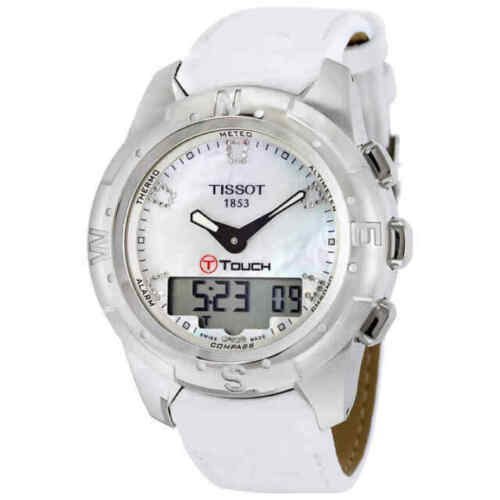 TISSOT T- TOUCH WOMENS DIAMOND WATCH T075220 | eBay TISSOT T- TOUCH WOMENS DIAMOND WATCH T075220 | eBay