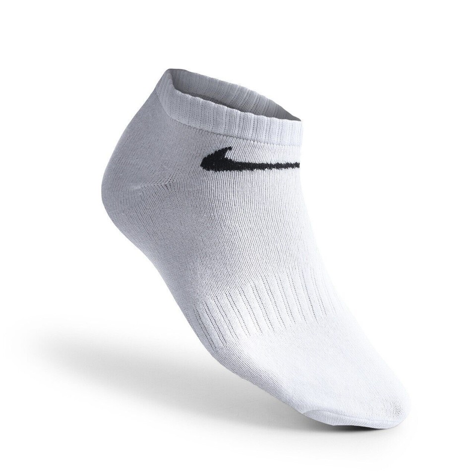 3/6/9/12 Pairs Nike Mens Trainer Socks Ankle Cotton Low Cut No Show