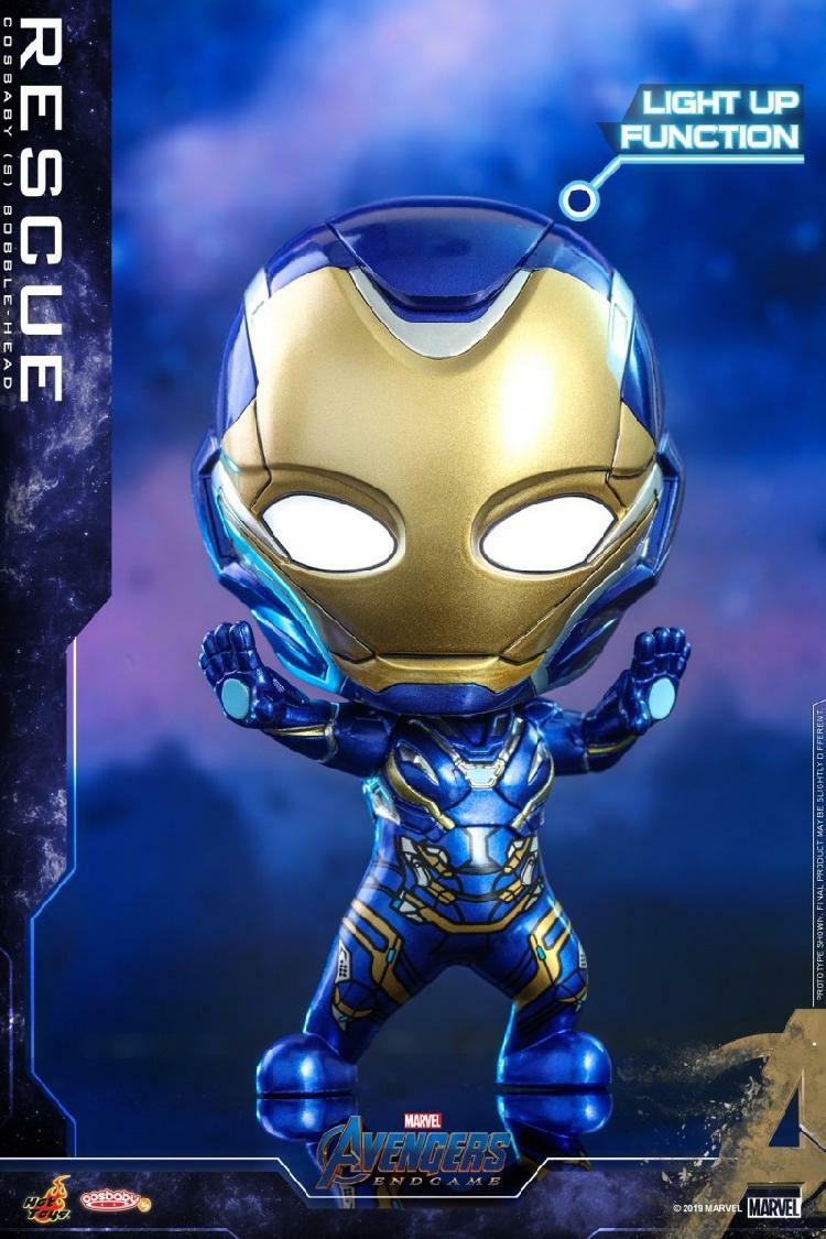 アベンジャーズ　コスベイビー、超合金HEROまとめ売り Hot Toys Cosbaby heroes- Endgame Bobble-Head Dolls Super