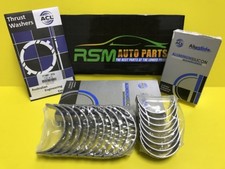 Acl Rod Main Bearings Kit Civic B16 99-00 Si Vtec Crv B20b B20z