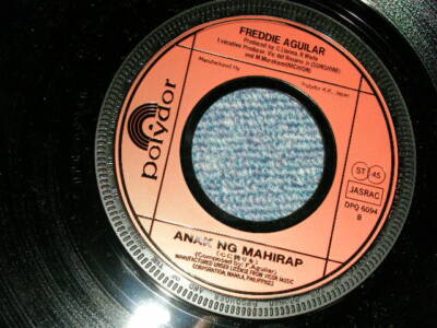 FREDDIE AGUILAR Japan 1978 DPQ 6094 NM 7