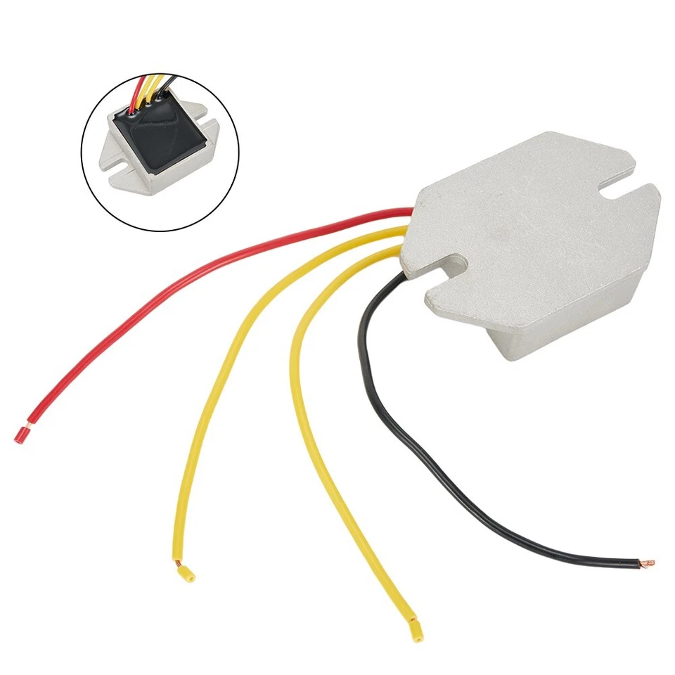 01-154-16 металлический регулятор напряжения выпрямитель 12V для мотоциклов/снегоходов HOT - Изображение 4 из 4