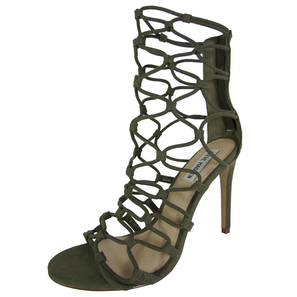 steve madden strappy shoes