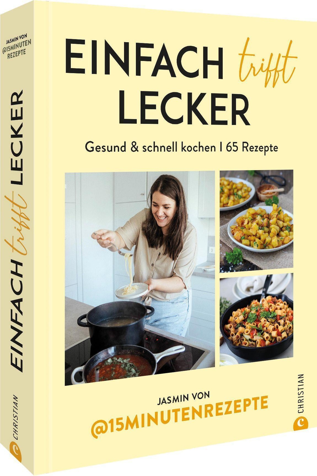 Thumbnail - Einfach Trifft Lecker | Gesund & Schnell Kochen I 65 Rezepte |
